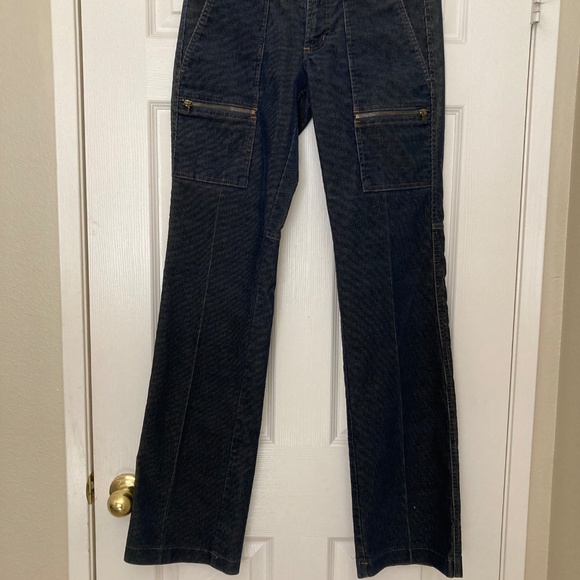 Billy Blues Corduroy Cargo Jeans - Picture 2 of 6